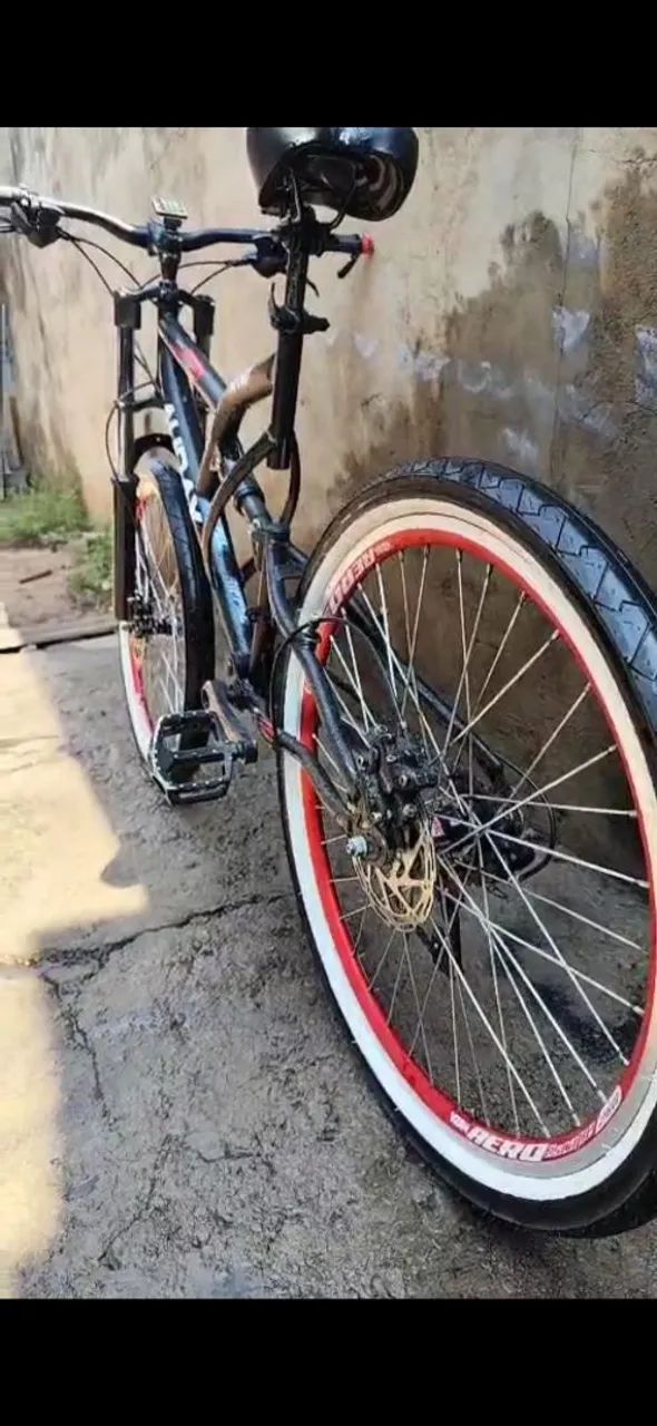 BICICLETA FULL SUSPENSÃO  - Foto 2