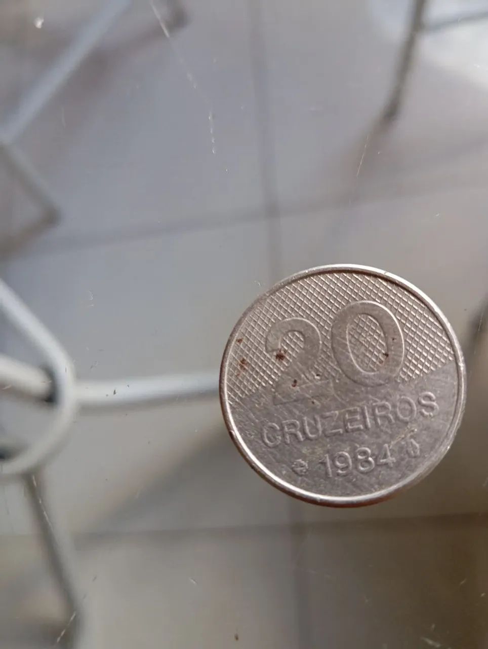 Moedas 20 Cruzeiros 1981,1983,1984 - Foto 4