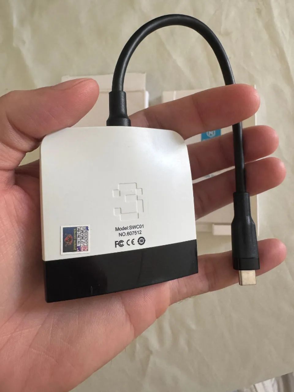 Dock portátil Nintendo Switch Hagibis - Foto 4