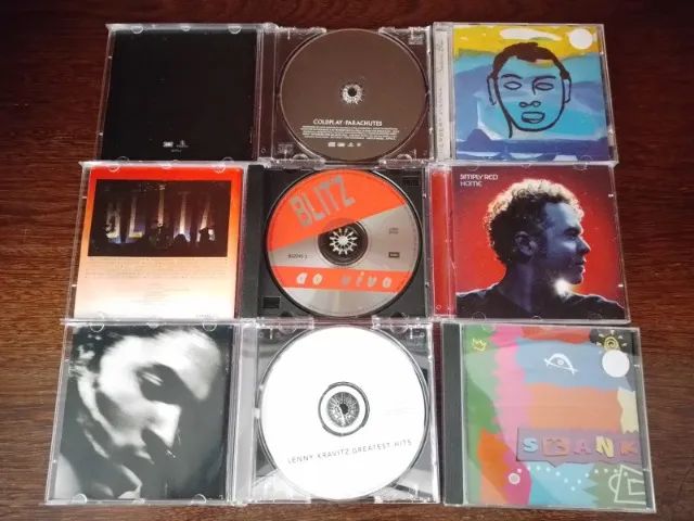 cds blitz ao vivo skank coldplay variados - Foto 3