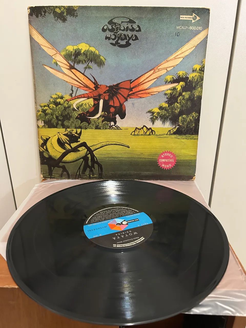 LP disco de vinil Osibisa (Raro)
