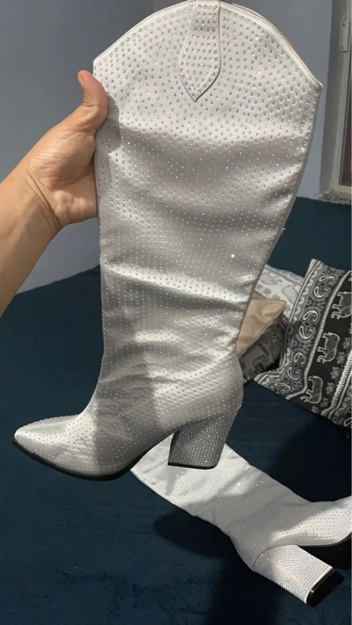 Botas de Cowboy brilhantes