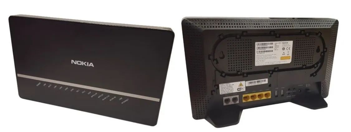 Modem Nokia G240W C usado - Foto 4