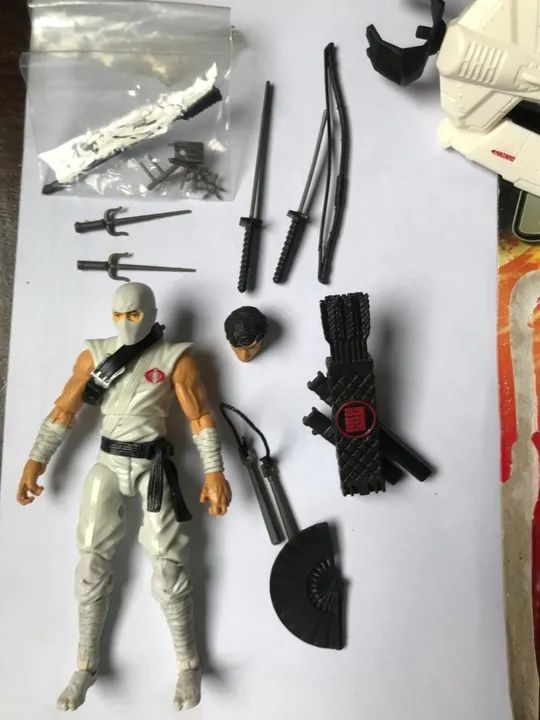  Gi Joe - Storm Shadow - Ultimate - Foto 4
