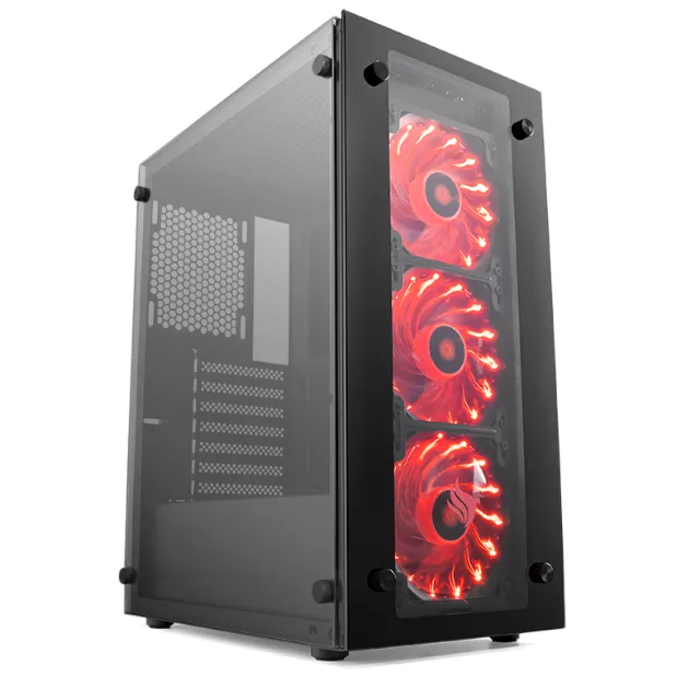 Gabinete Magpie 3 (Acompanha 3 Ventoinhas Pichau)