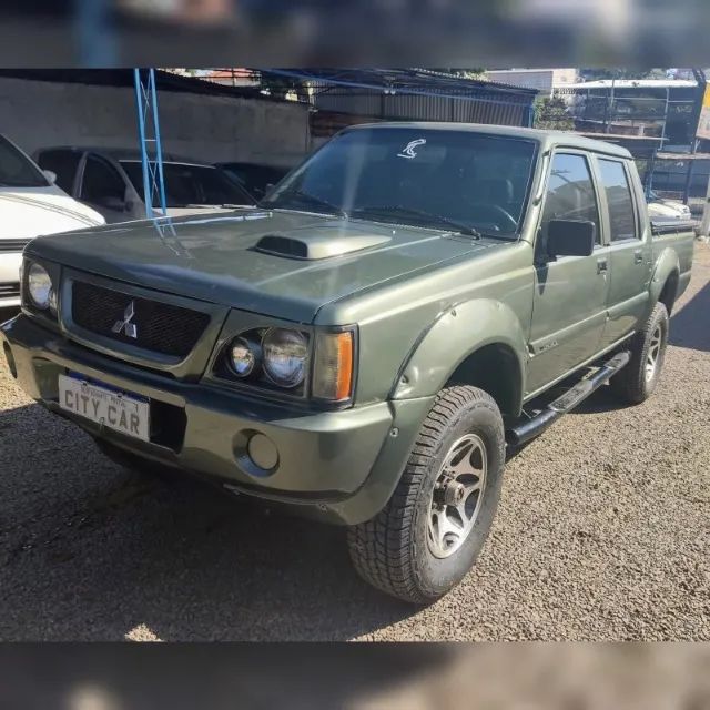 l 200 4x4  gls mecânica