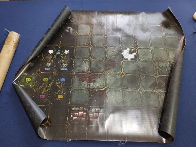 Tiny Epic Dungeons PLAYMAT