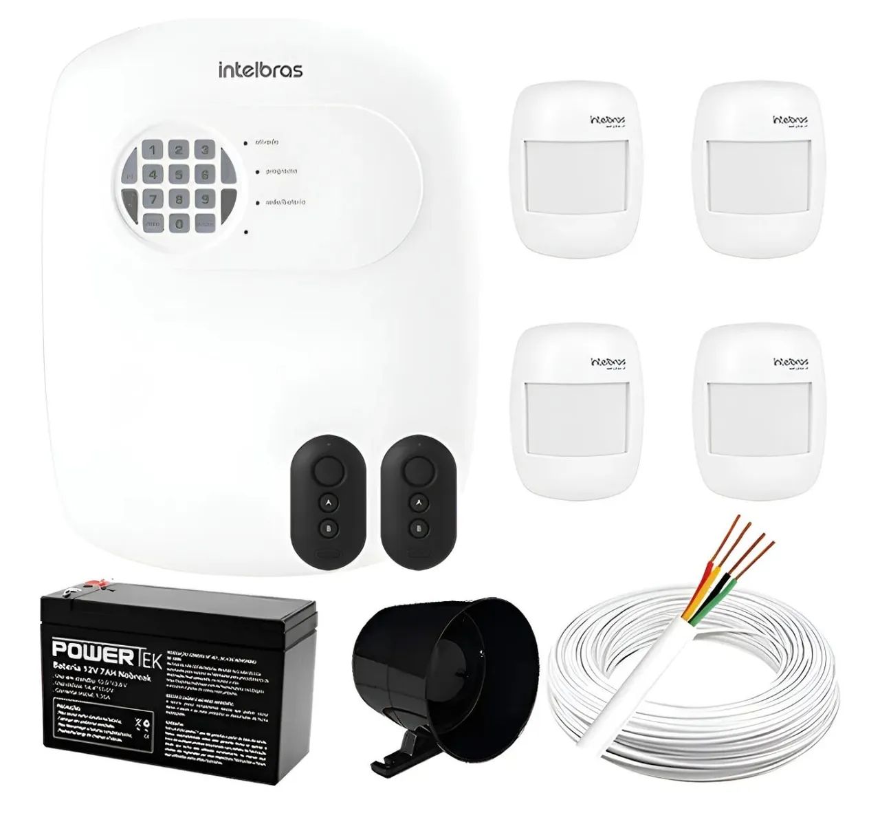 Vendo kit alarme Intelbras 