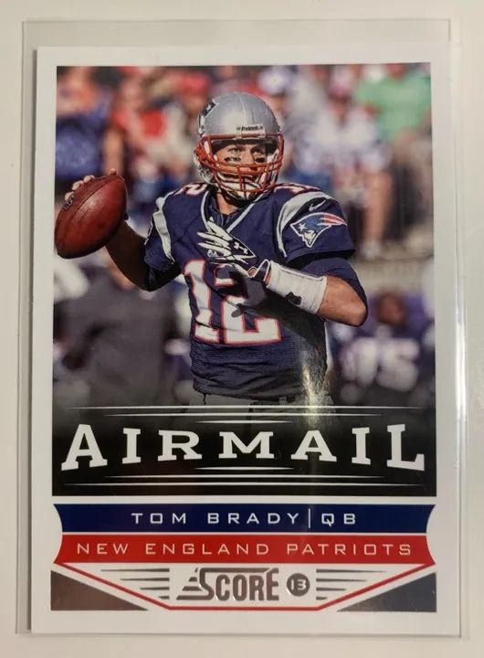 4 Cards Tom Brady Jogador Histórico de Coleções Diferenciadas NFL Colecionador - Foto 2
