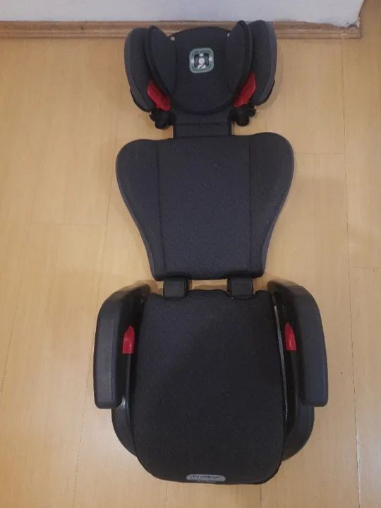 Cadeira Para Auto Protege Preto 15 A 36kg Burigotto (Usado) - Foto 6