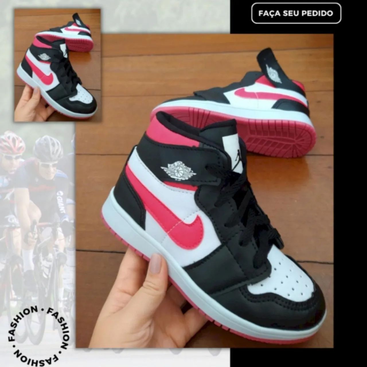 Air Jordan Nike Infantil Botinha Tênis Nike Air Jordan Infantil