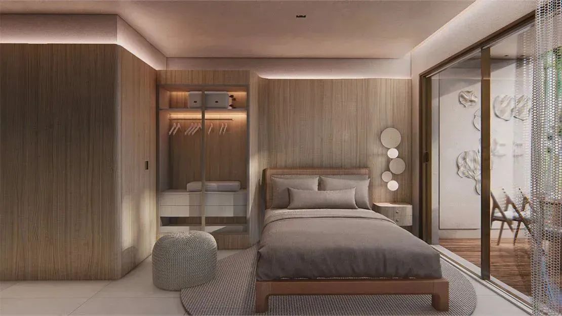 Oportunidade de Studio para venda tem 26,08 m² com 1 quarto em Porto de Galinhas
