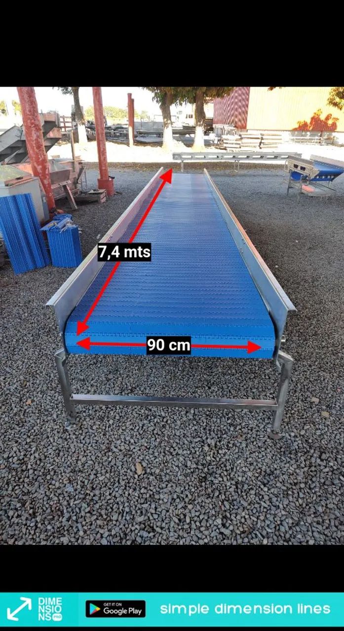 Esteira industrial inox - Foto 3