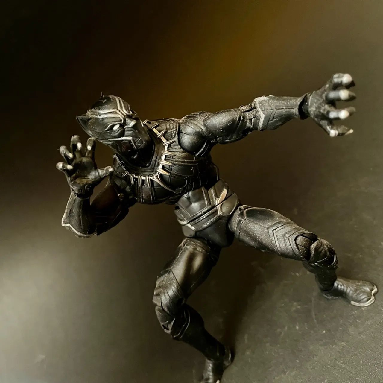 Marvel Legends Black Panther Pantera Negra - Foto 4