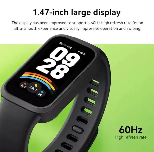 Xiaomi Smart band 9 Active Smartwatch original - Foto 3