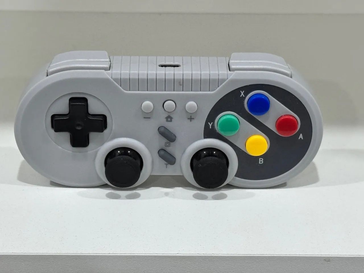 Vendo Controle estilo SNES - Sem fio Nintendo Switch e Pc