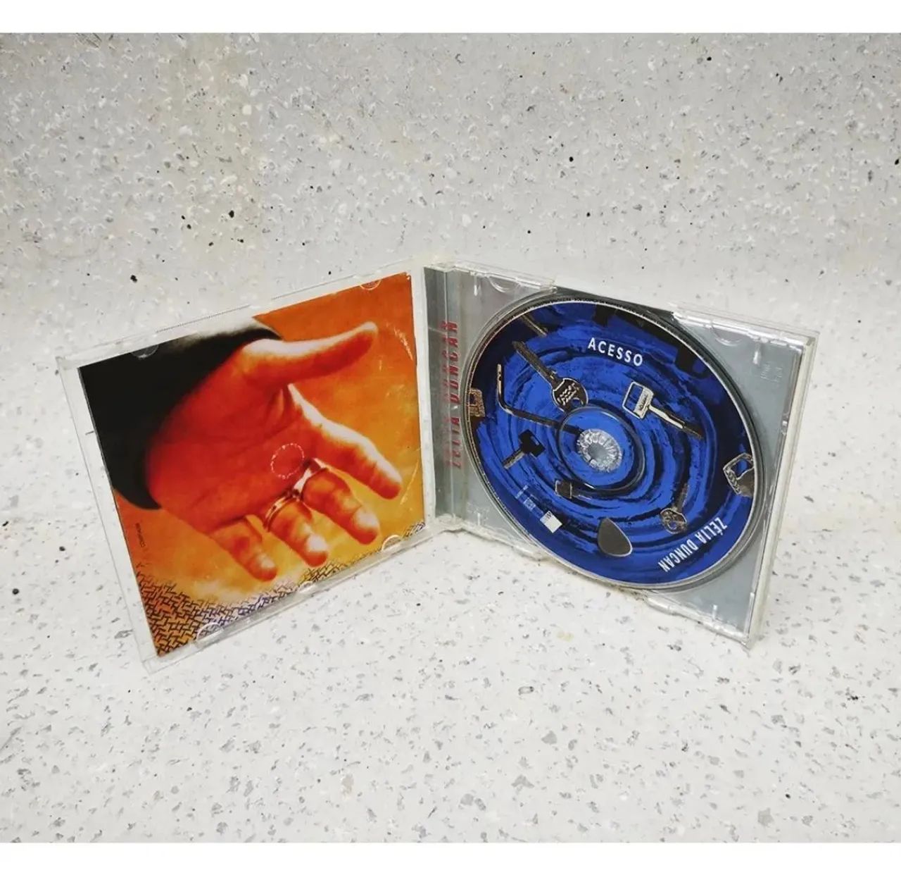 CDs ZÉLIA DUNCAN - SORtimento + ACESSO - CDs, DVDs etc - Prazeres