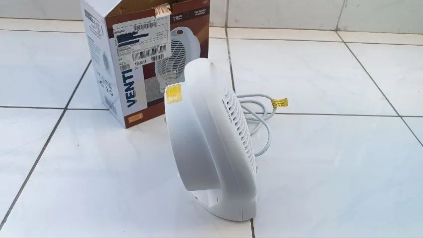 Aquecedor/Ventilador 127v Funcionando Veja foto do plug 20A (Ventisol) (Bangu) - Foto 4