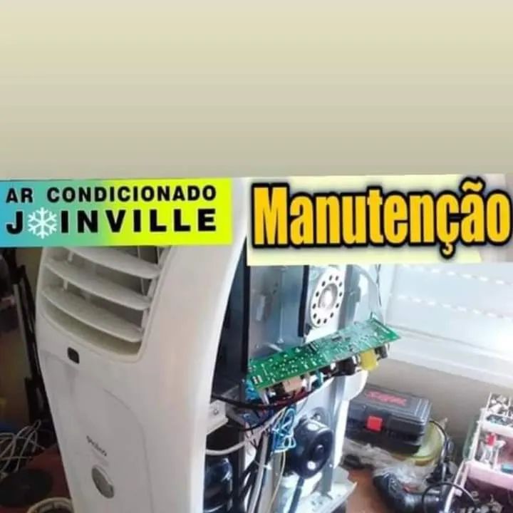 Conserto e limpeza de ar condicionado portátil 