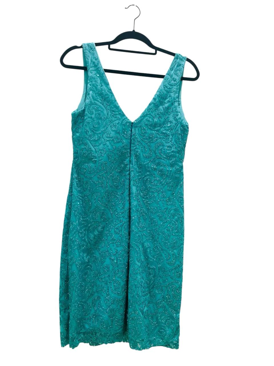 Vestido ? verde Tiffany 