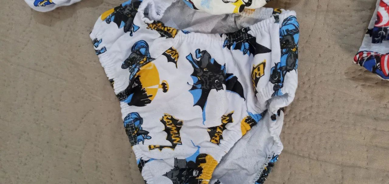 Cueca infantil,  tamanho: G