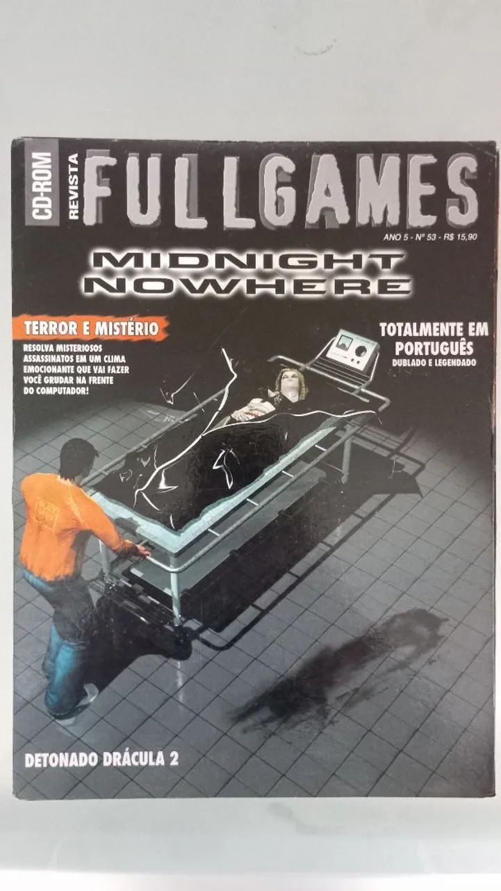 Jogo de PC Midnight Nowhere - Detonado Drácula 2