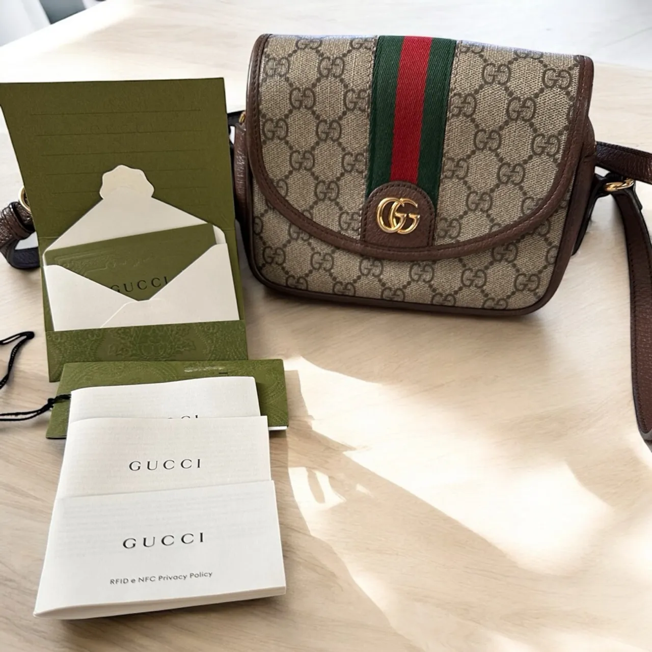 Bolsa Gucci Original - Modelo GG Marmont