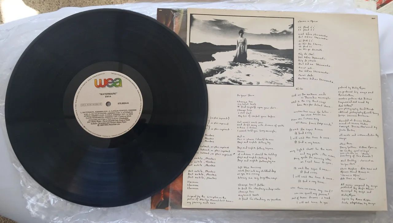 Disco de Vinil Enya - Enya Watermark Frete Gratis - Foto 3