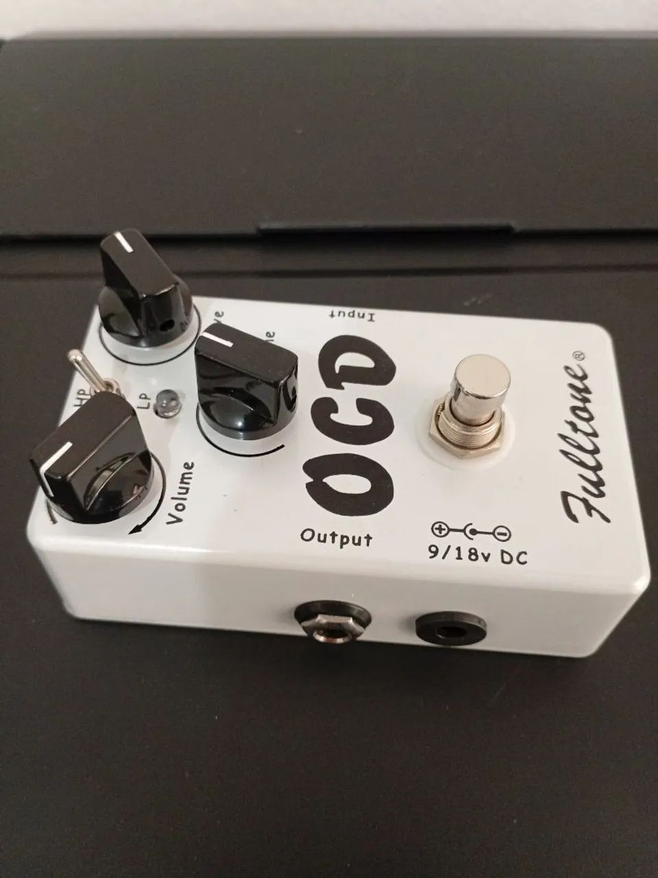 Pedal Overdrive/Distortion - Clone Fulltone OCD - Instrumentos