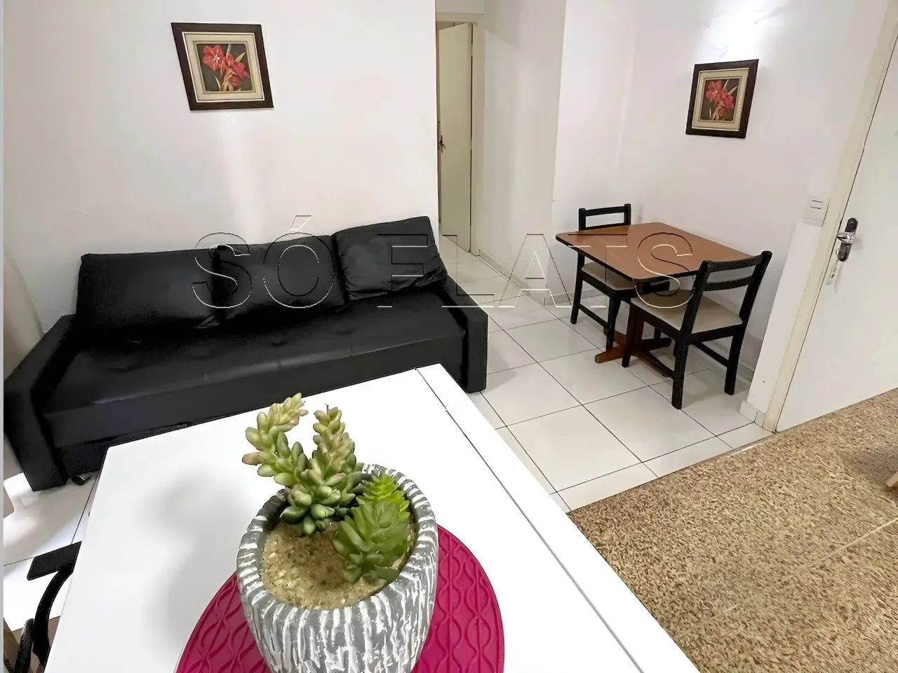 Flat Santa Monica disponível para venda com 33m², 01 dorm e 01 vaga de garagem - Foto 5