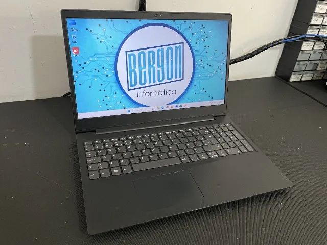Notebook Lenovo BS145- Core i5 1035G1- 8gb ram- 256gb ssd- Tela 15,6 HD- Com garantia!!