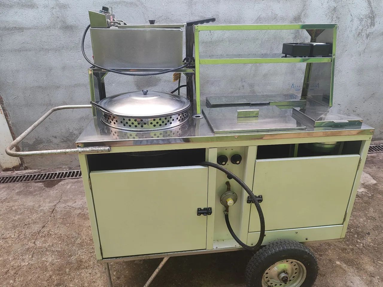 Vende-se Carrinho de Lanches