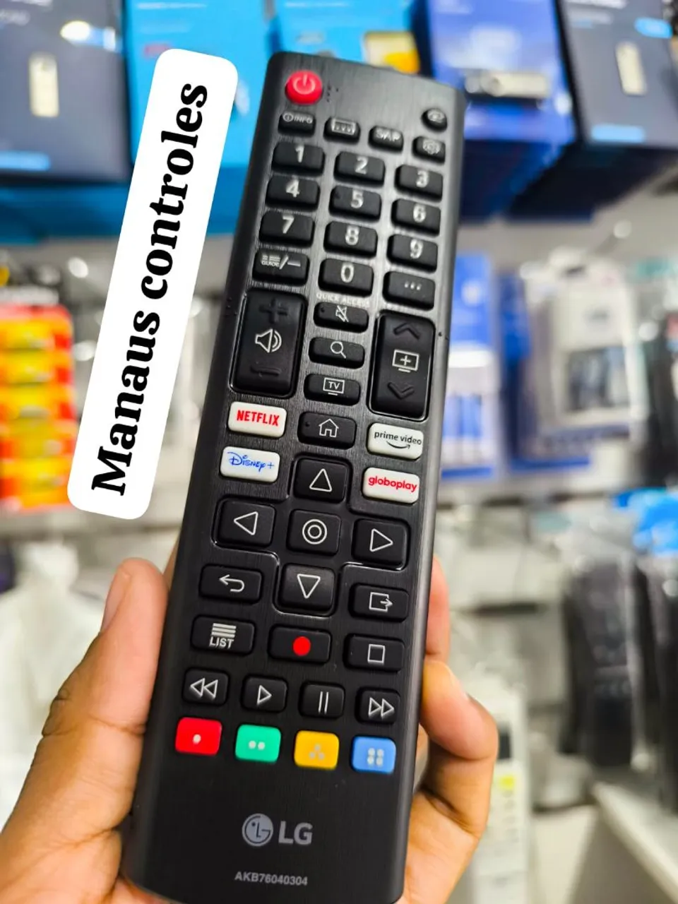 Controle para TV LG Original smart 4k