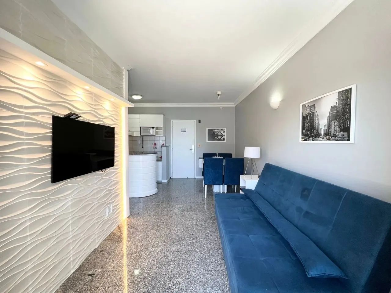 MEIRELES...FLAT...MOBILIADO...PROJETADO....LAZER COMPLETO
