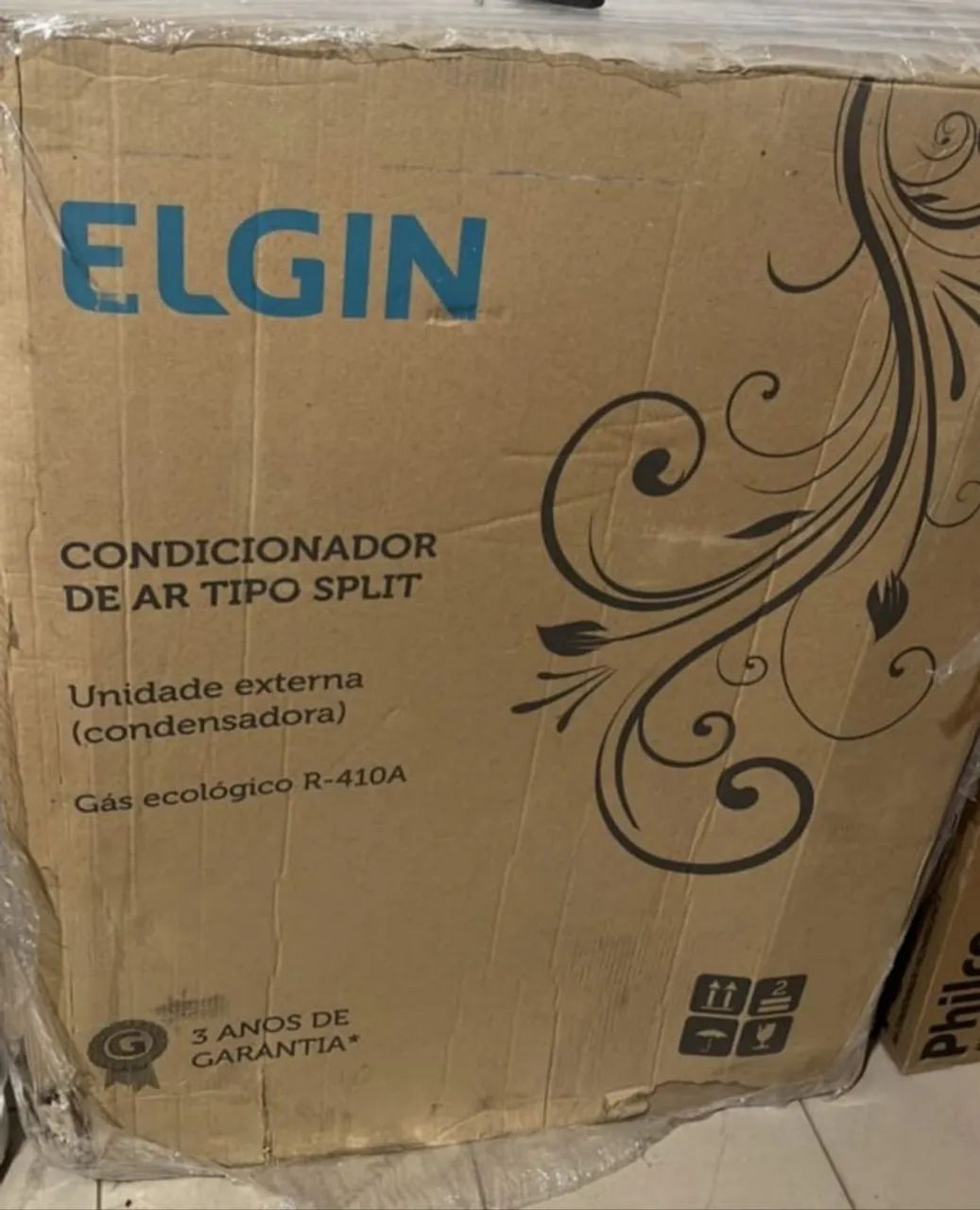 Ar Split Elgin 48.000 BTUs+ Novo + Nota + Garantia+ Cartão 12x!!! - Foto 3