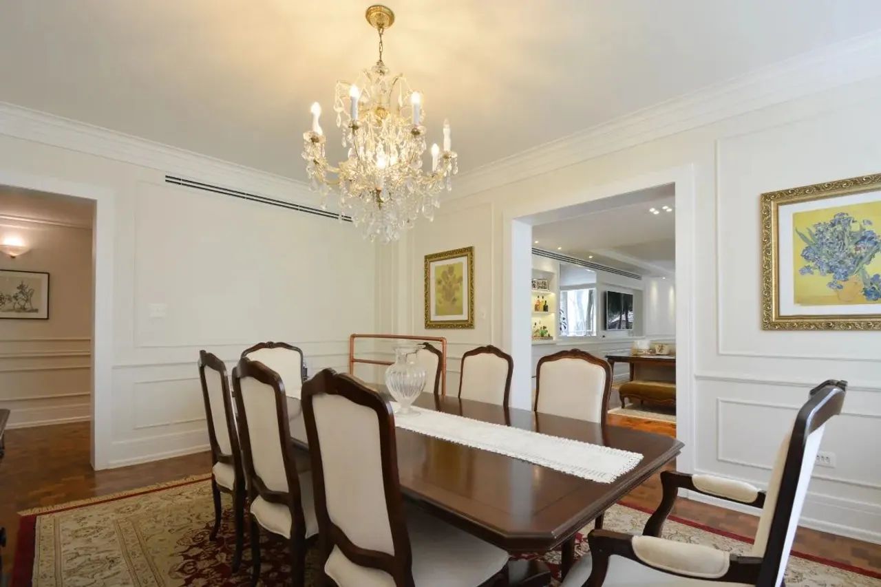 Apartamento para venda em Higienópolis com 4 quartos, sendo 2 suítes , 358m² - Foto 7