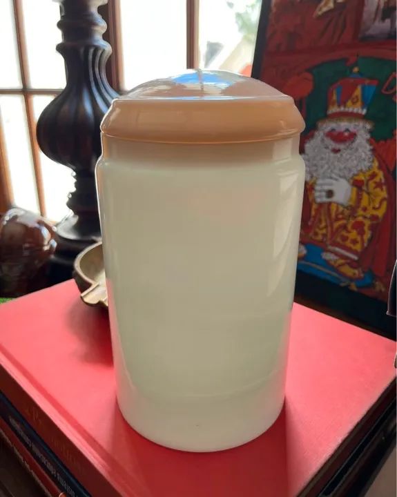 Potiche Francês em Opalina  - Foto 3