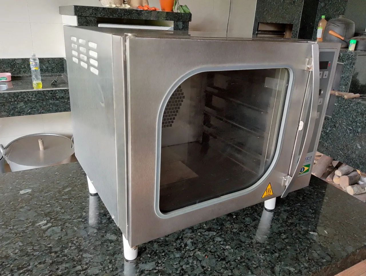 Turbo Oven with 4 Baking Trays64313449714435121