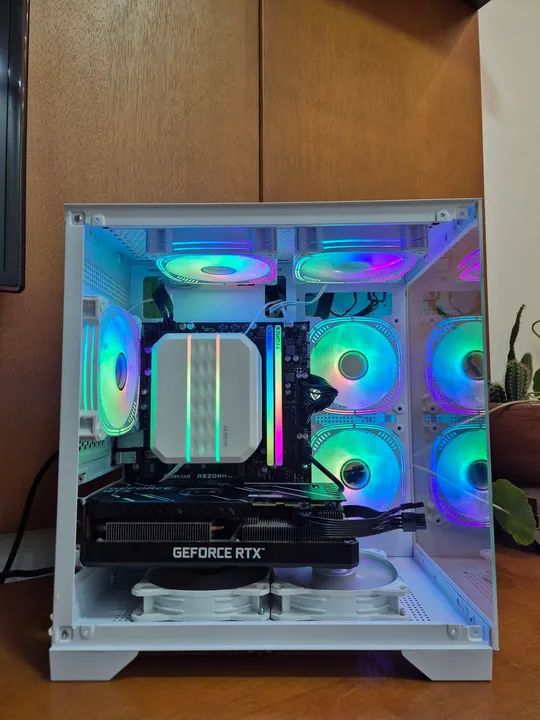 PC GAMER RTX 3070 8GB - RYZEN 5 5600x - 1TB SSD - Foto 3