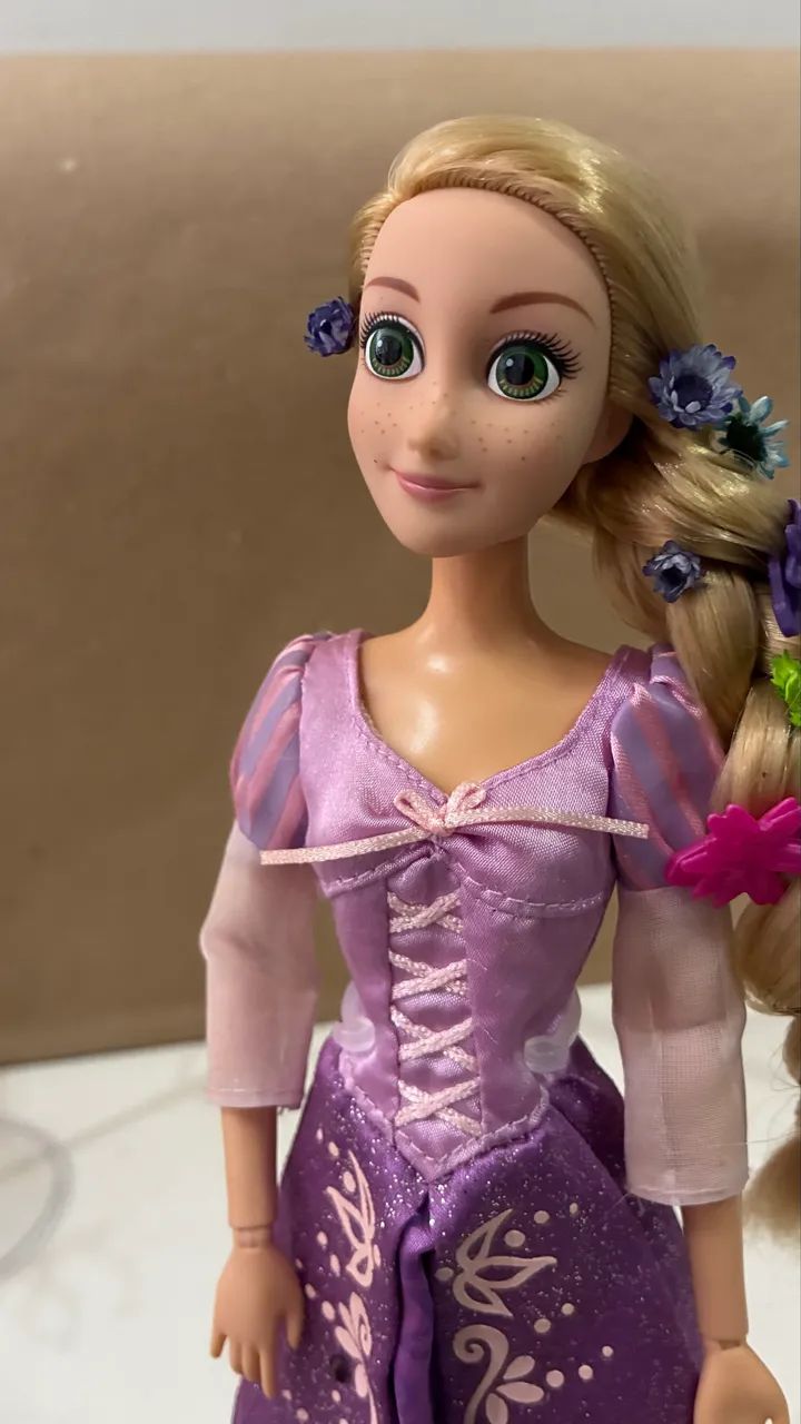 Boneca Rapunzel 
