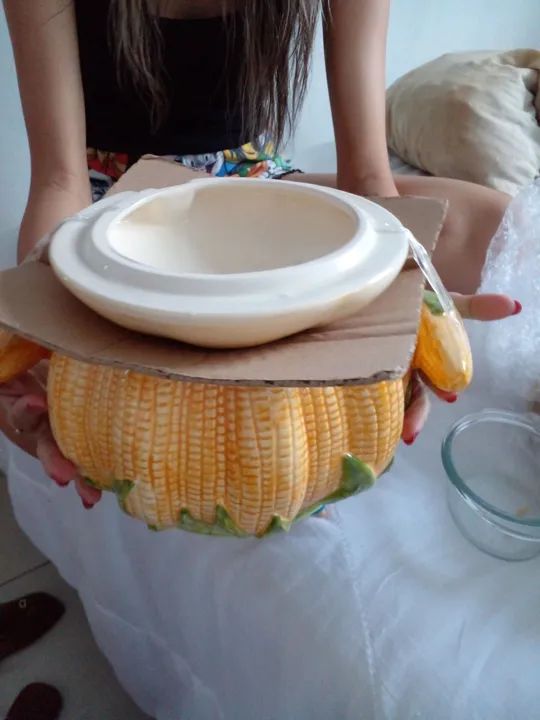 Sopeira de ceramica grande 