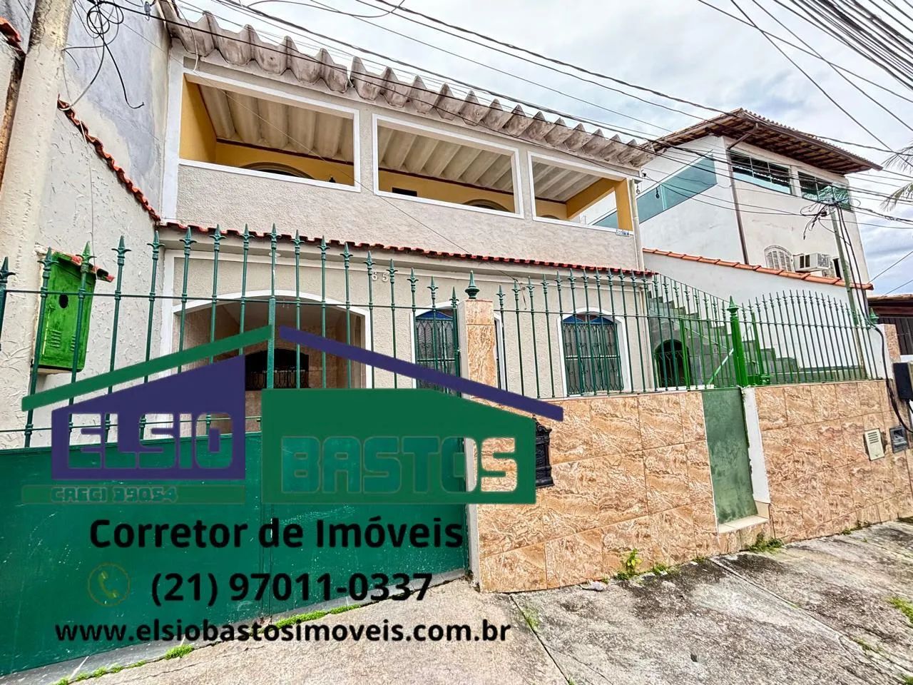 Casa linear 2 quartos Bairro Joari Campo Grande RJ