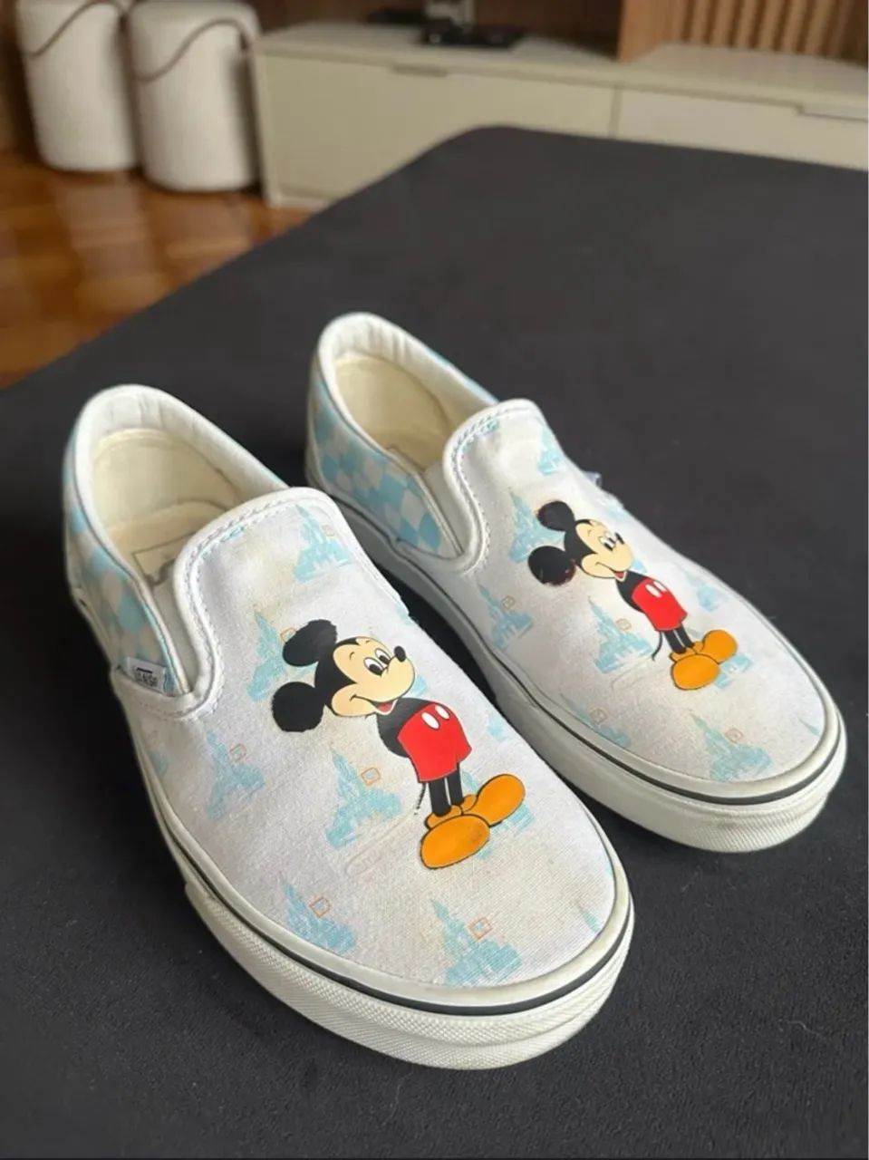 Tênis Mickey Mouse Vans americano