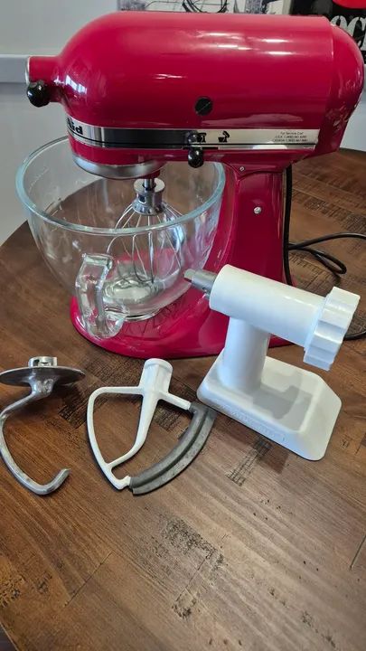 Batedeira KitchenAid 110V com Acessórios