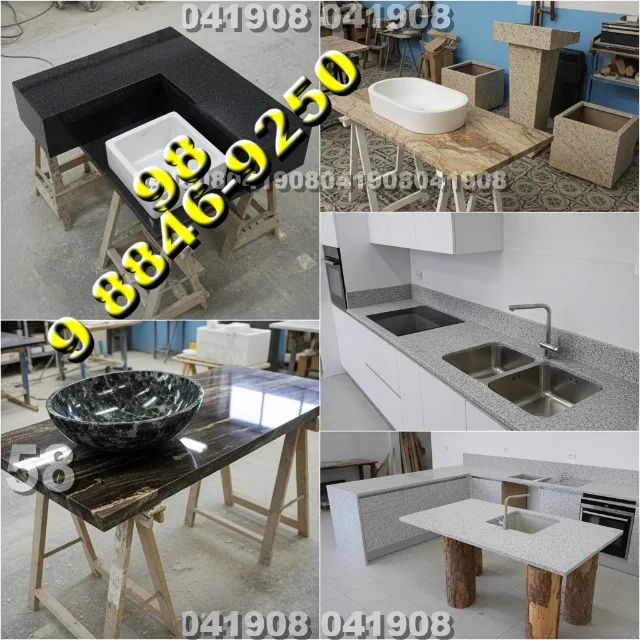 Marmores e Granitos para seu apartamento: atendo todo qualquer dia