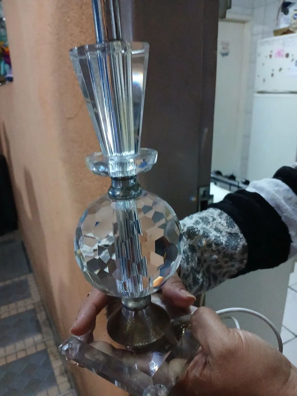Decorative Crystal Table Lamp