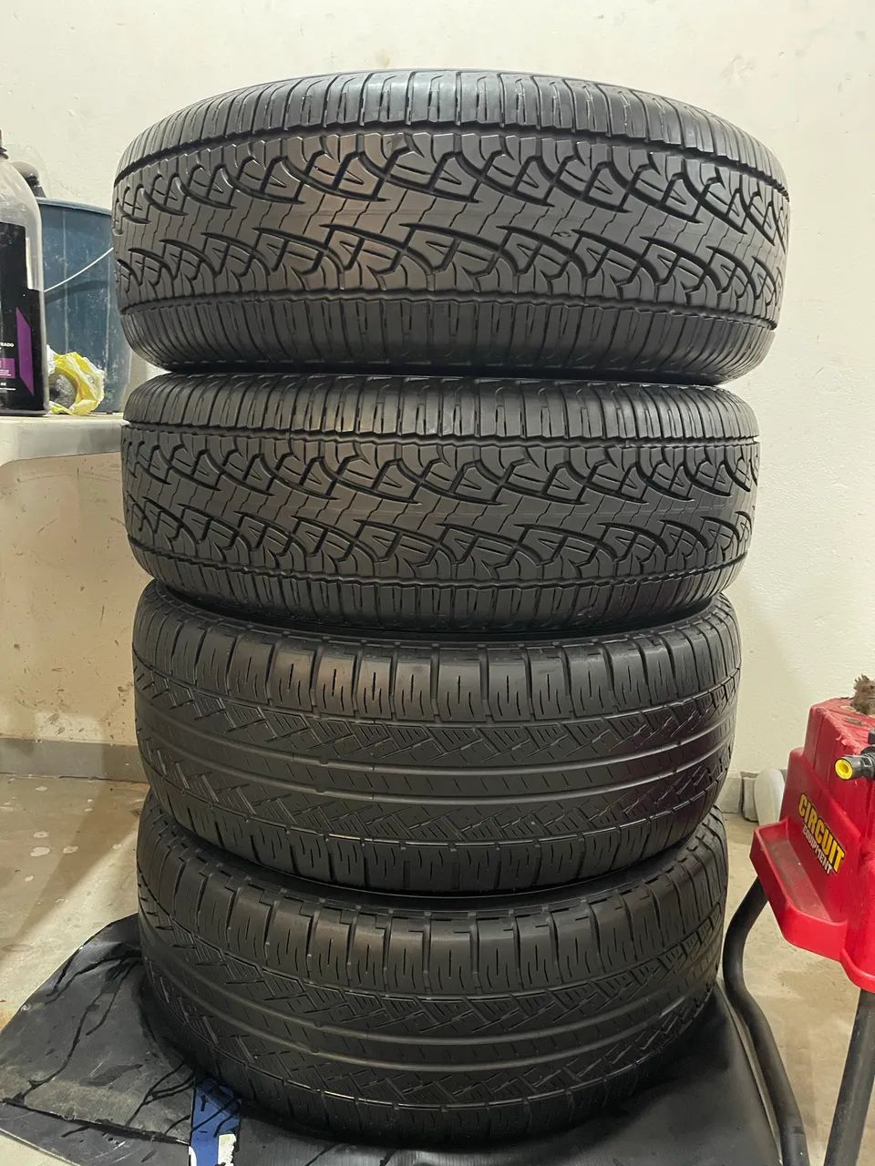 Pneus 265/70R16 PIRELLI SCORPION - Foto 4