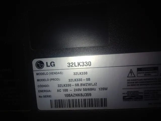 Televisão LG 32 polegadas - Foto 2
