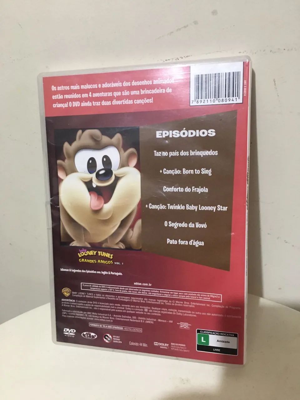 DVD Looney Tunes volume 1 - Foto 2
