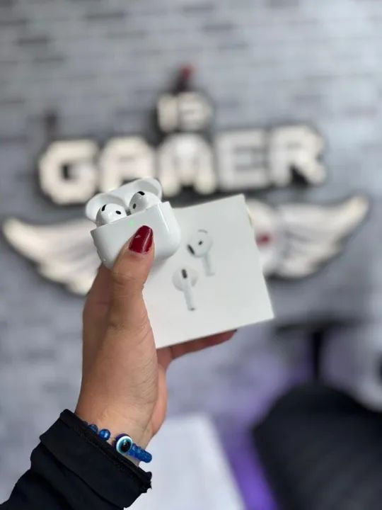 AirPods 4ª geração Com cancelamento de ruídos  Com caixa - Foto 2